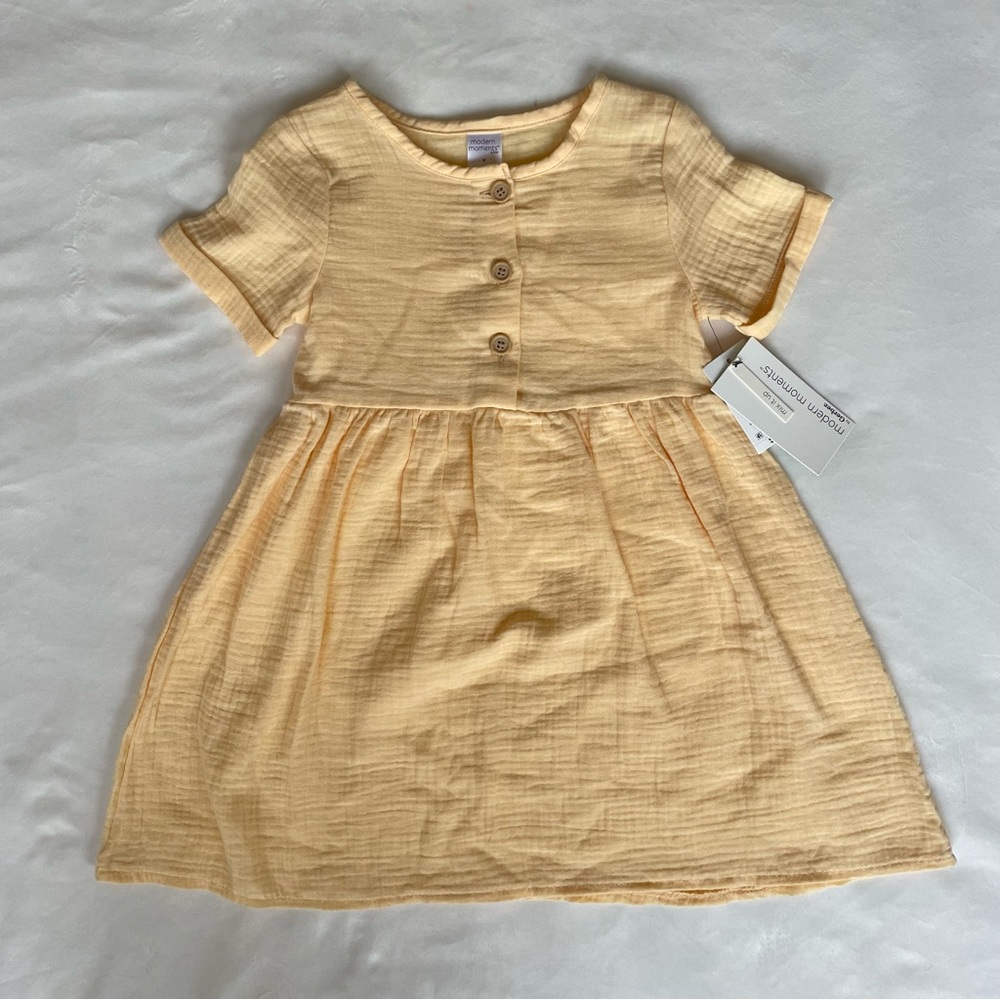 Modern Moments Cotton Musli Dress